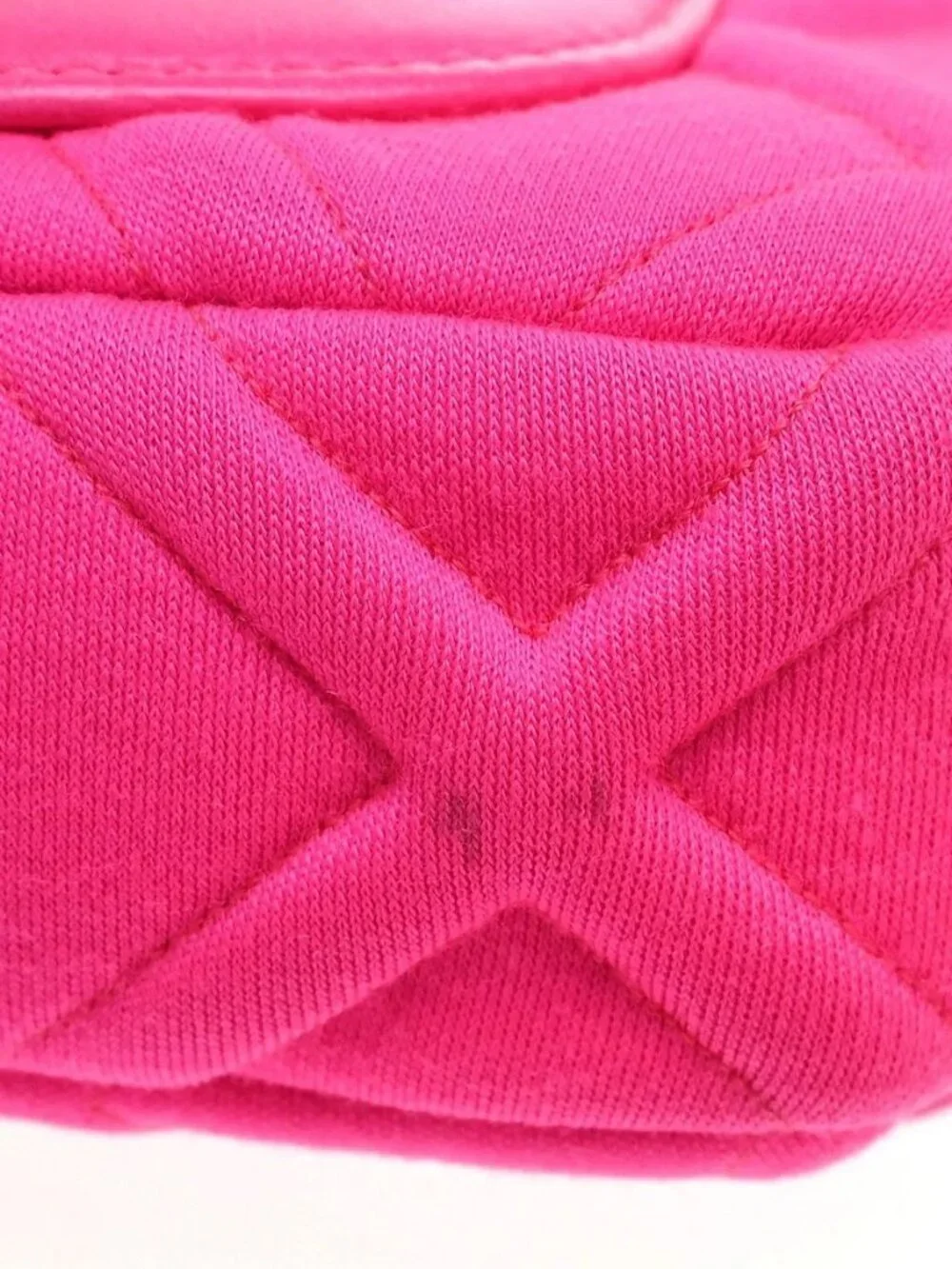 Chanel Pink Canvas Waist Bum Bag NQ11559